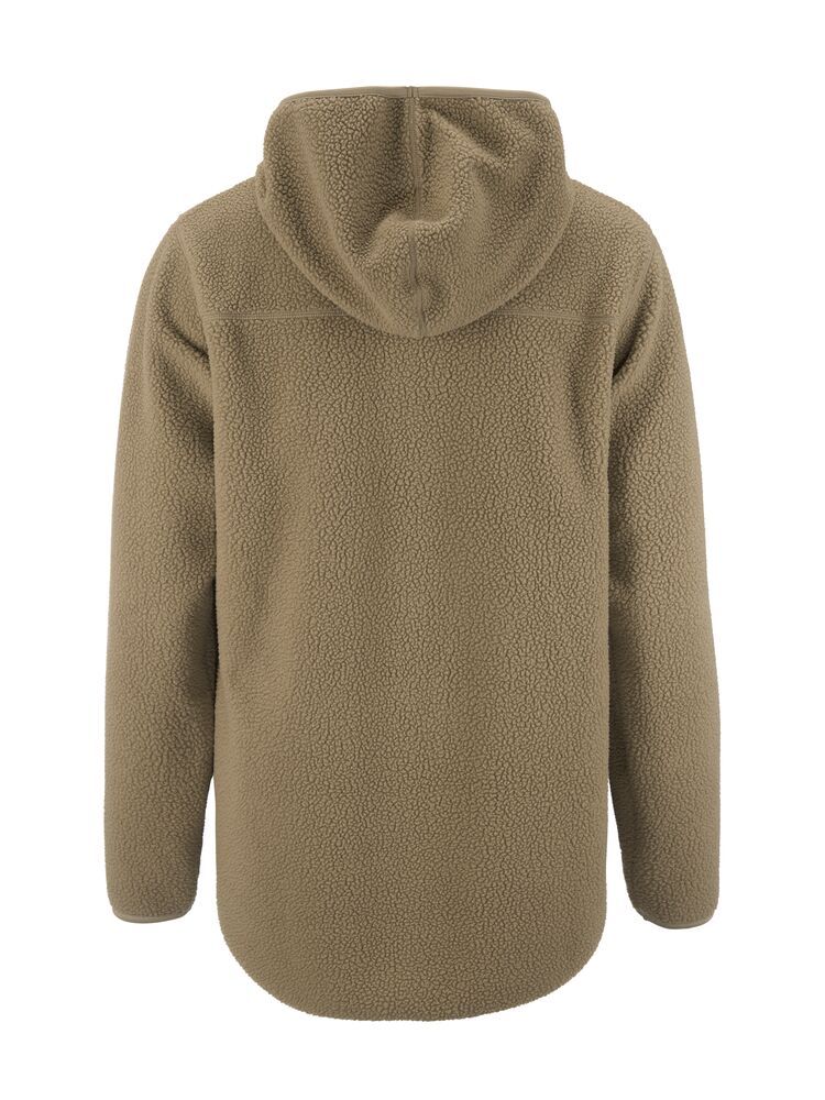 Join Pile Fleece Full Zip Hoodie Damen