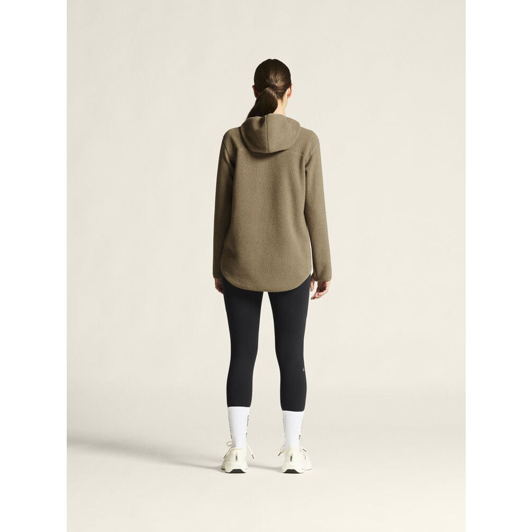 Join Pile Fleece Full Zip Hoodie Damen