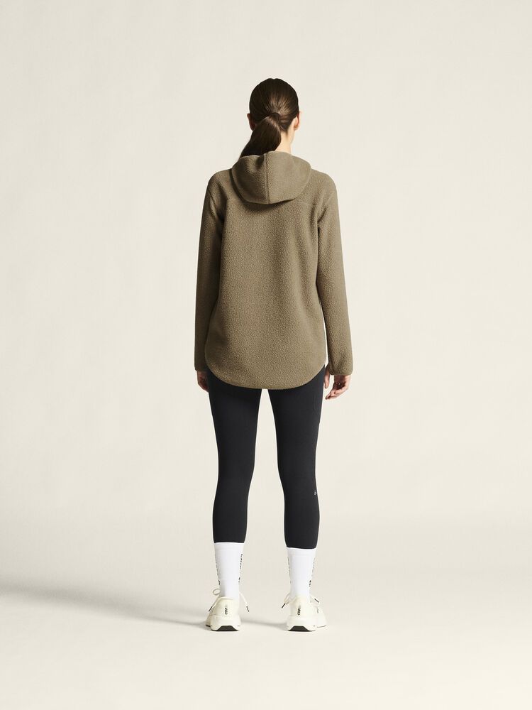 Join Pile Fleece Full Zip Hoodie Damen