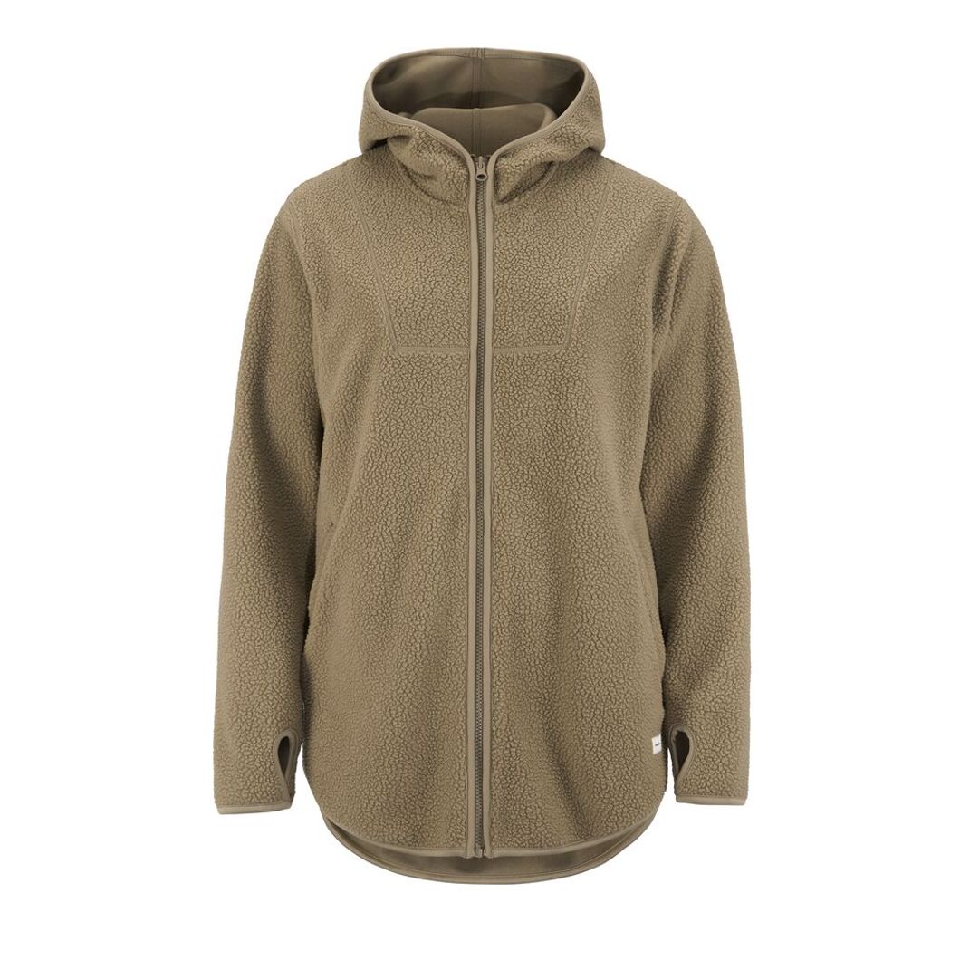 Join Pile Fleece Full Zip Hoodie Damen