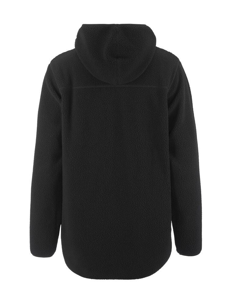 Join Pile Fleece Full Zip Hoodie Damen
