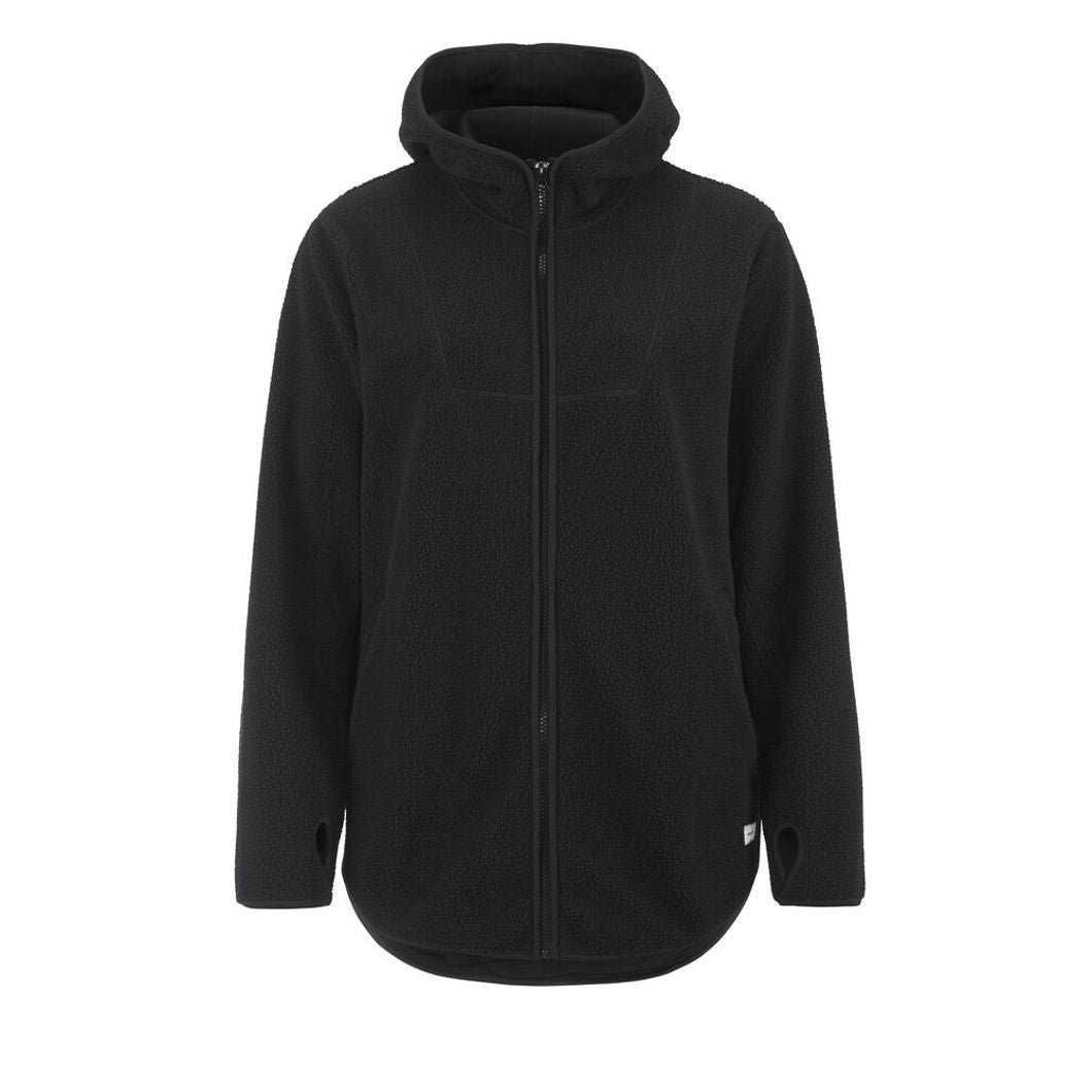 Join Pile Fleece Full Zip Hoodie Damen