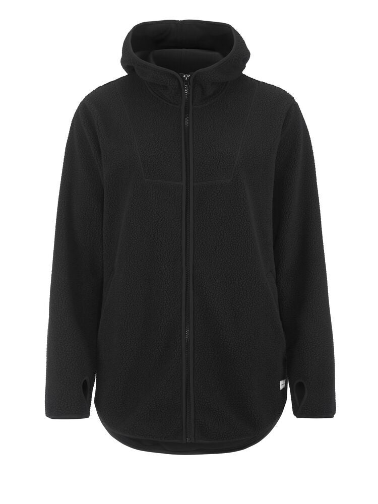 Join Pile Fleece Full Zip Hoodie Damen