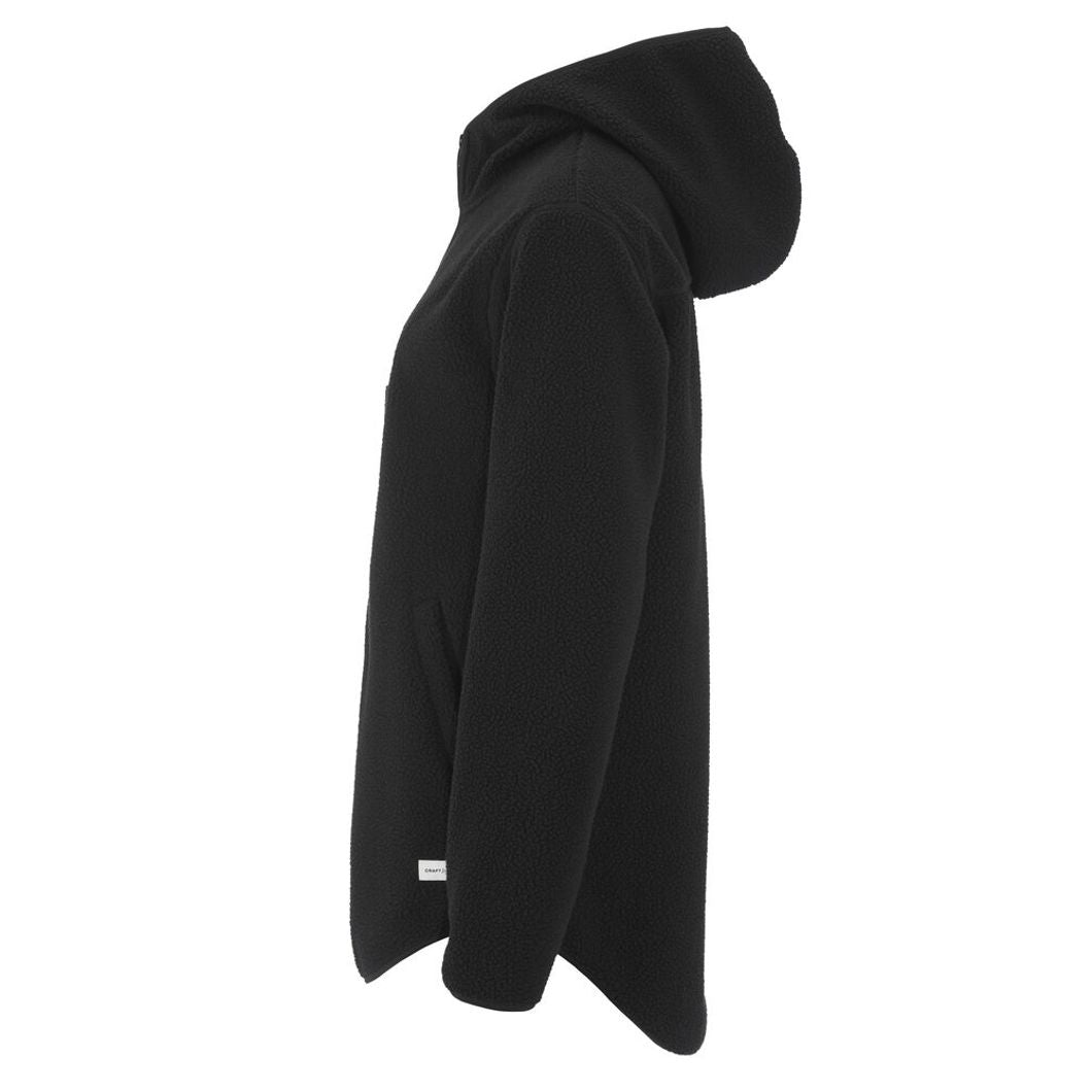 Join Pile Fleece Full Zip Hoodie Damen
