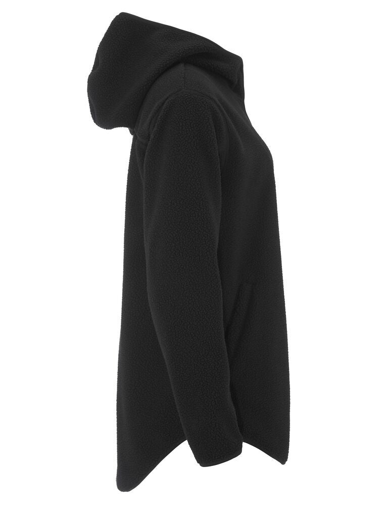 Join Pile Fleece Full Zip Hoodie Damen