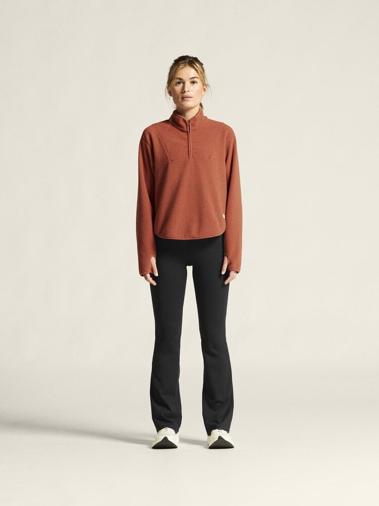 Join Pile Fleece Halfzip Sweatshirt Damen