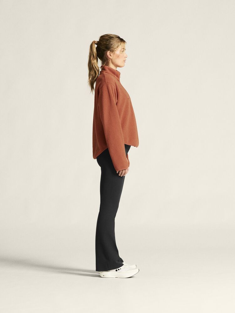 Join Pile Fleece Halfzip Sweatshirt Damen