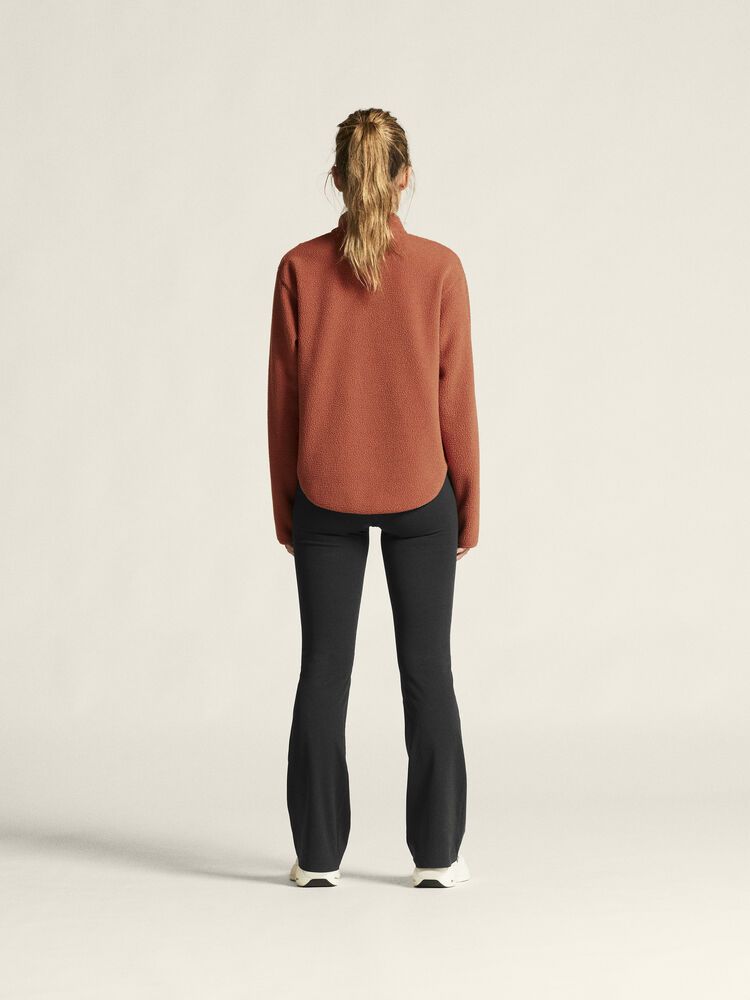 Join Pile Fleece Halfzip Sweatshirt Damen