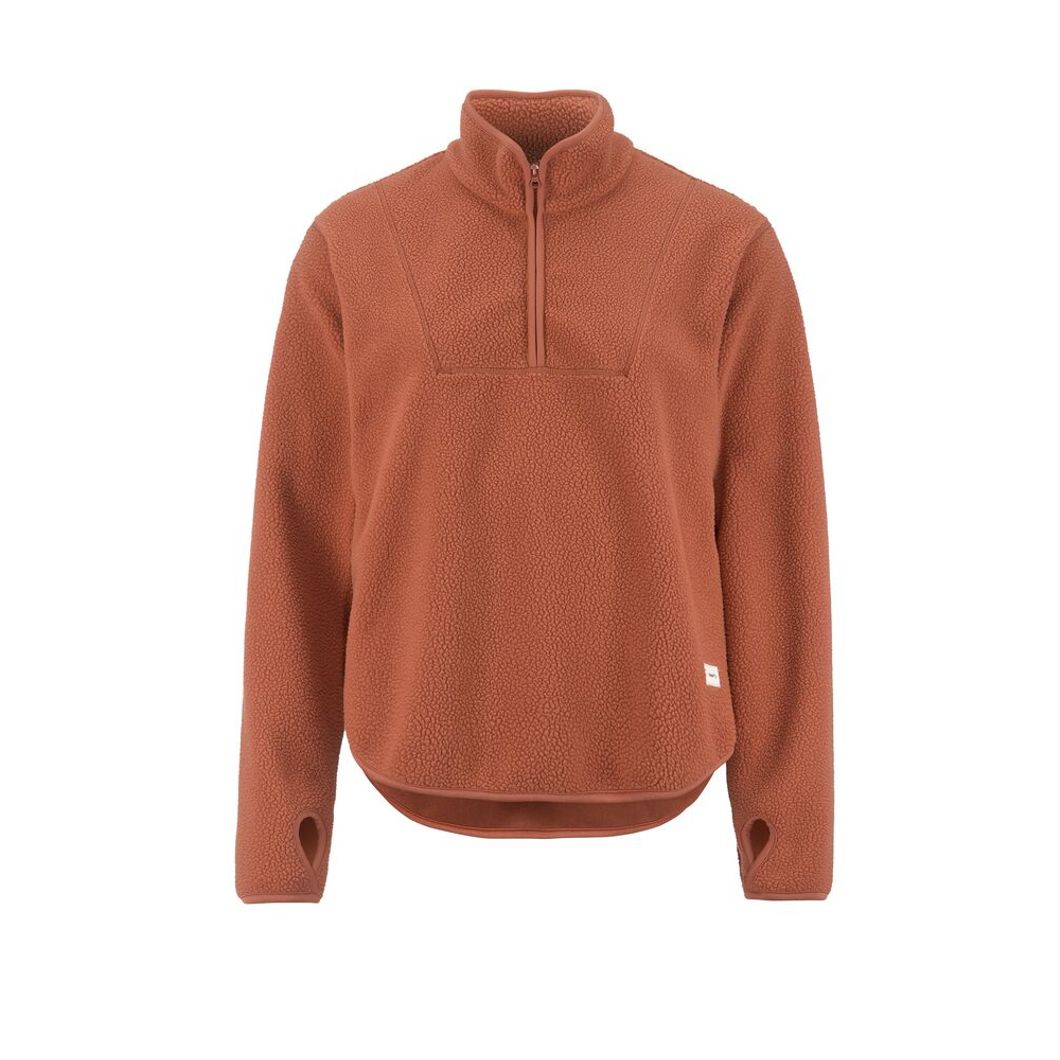 Join Pile Fleece Halfzip Sweatshirt Damen