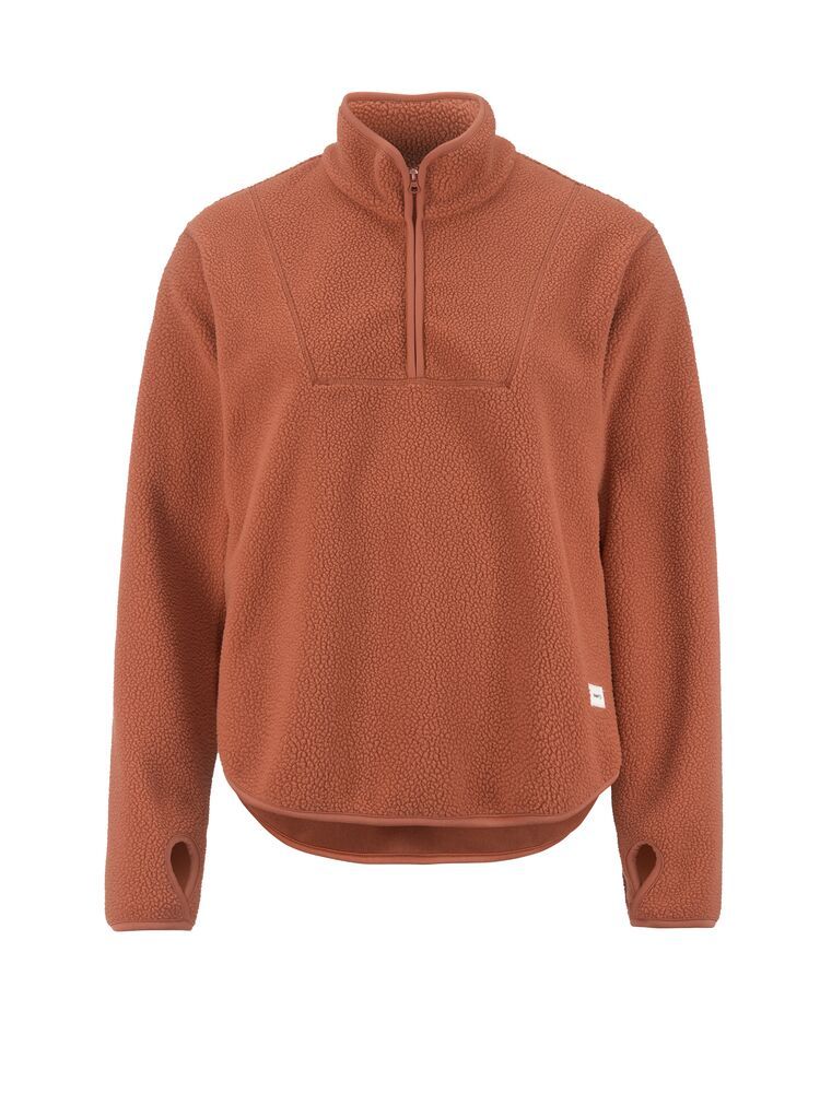 Join Pile Fleece Halfzip Sweatshirt Damen