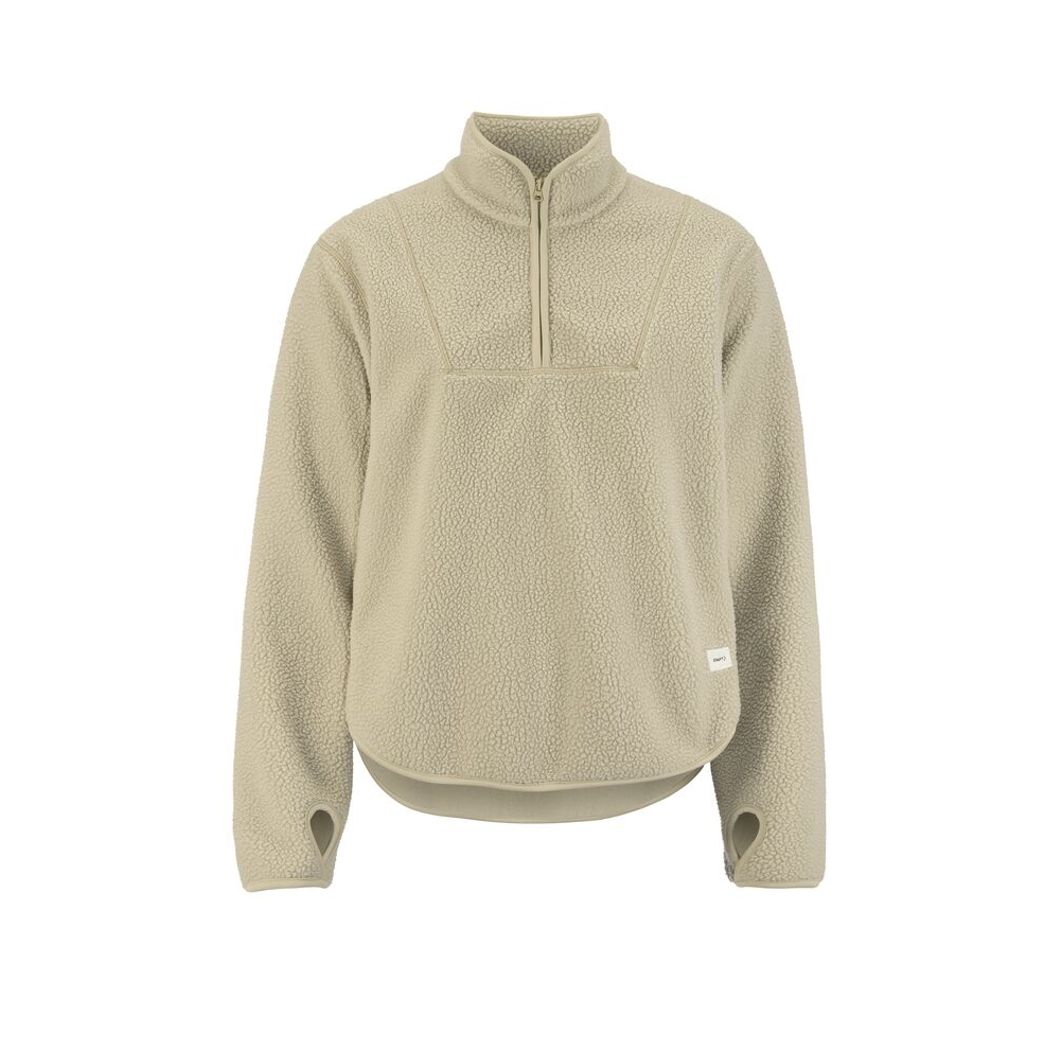 Join Pile Fleece Halfzip Sweatshirt Damen