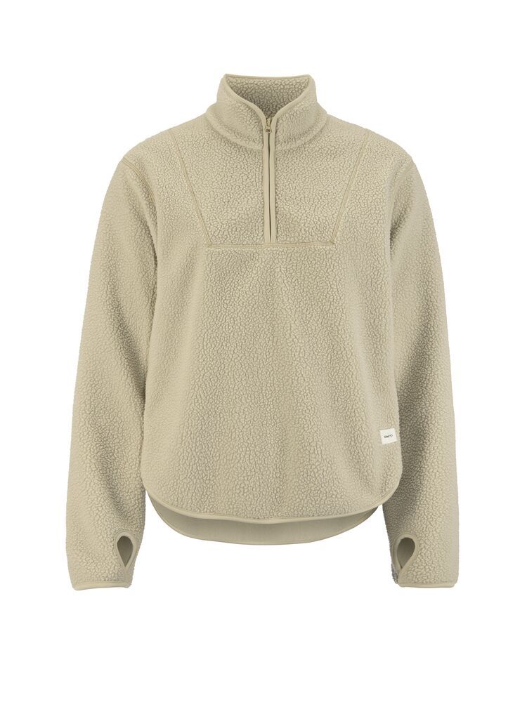 Join Pile Fleece Halfzip Sweatshirt Damen