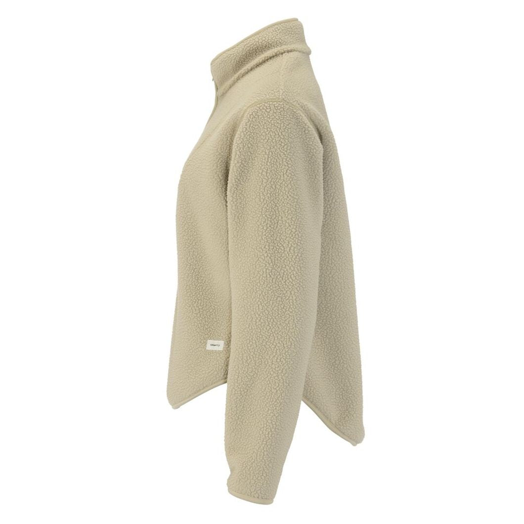 Join Pile Fleece Halfzip Sweatshirt Damen