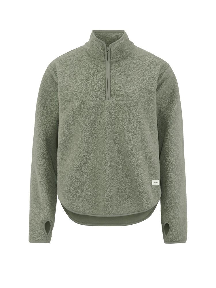 Join Pile Fleece Halfzip Sweatshirt Damen