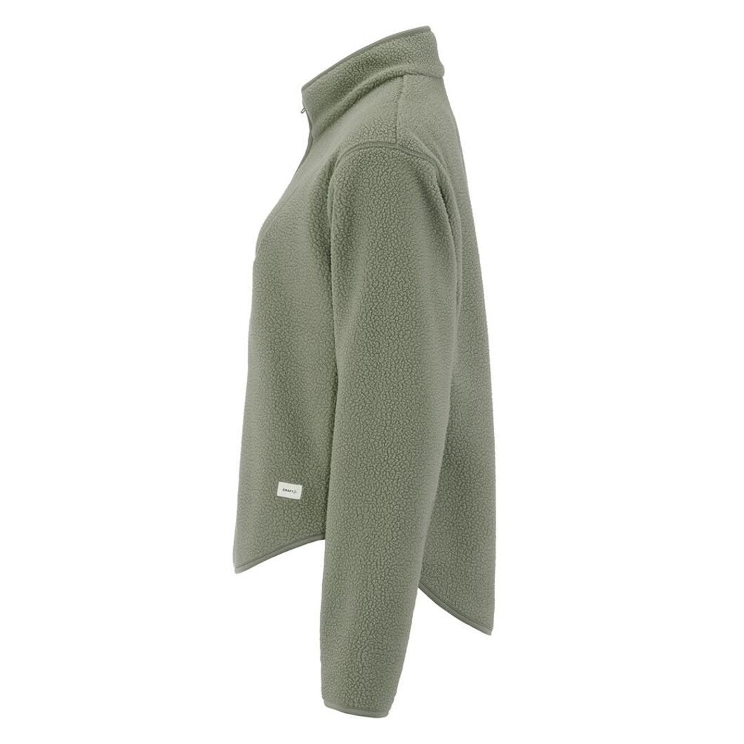 Join Pile Fleece Halfzip Sweatshirt Damen