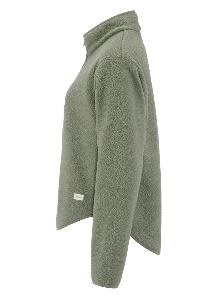 Join Pile Fleece Halfzip Sweatshirt Damen