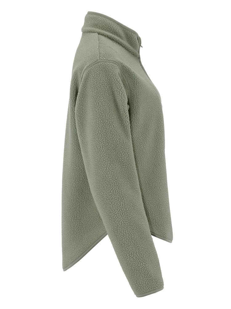 Join Pile Fleece Halfzip Sweatshirt Damen