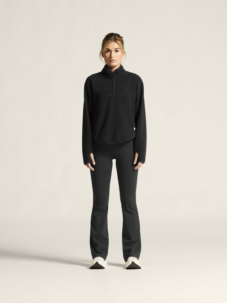 Join Pile Fleece Halfzip Sweatshirt Damen