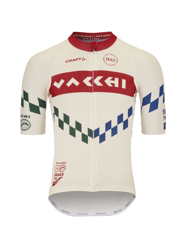 Share The Road 5,0 Radtrikot