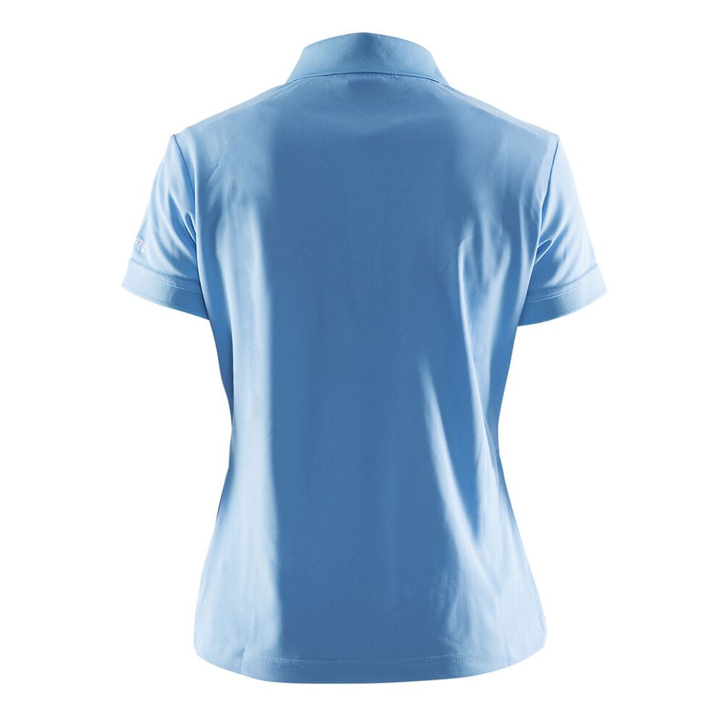 Pique Classic Polo Shirt Damen