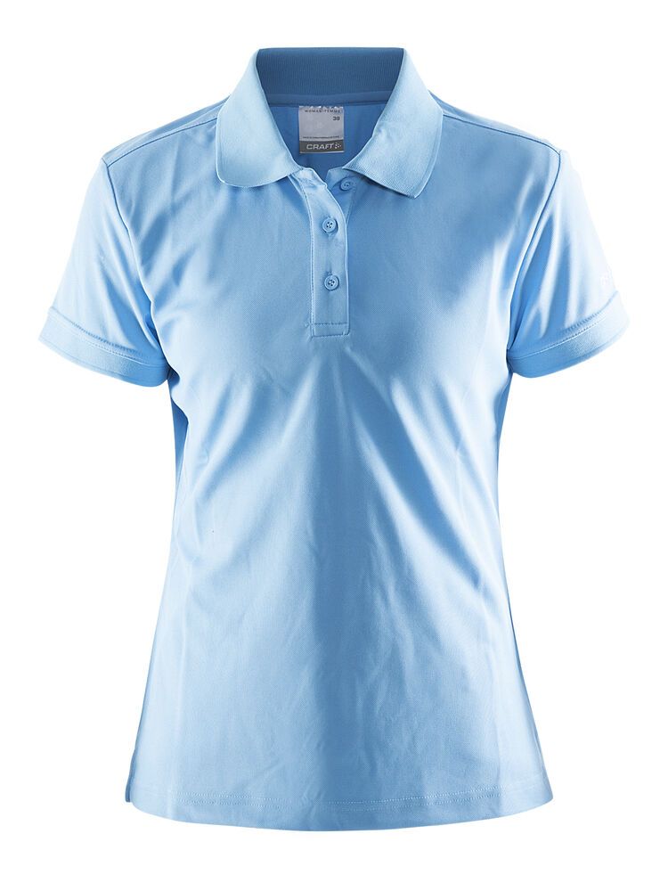 Pique Classic Polo Shirt Damen