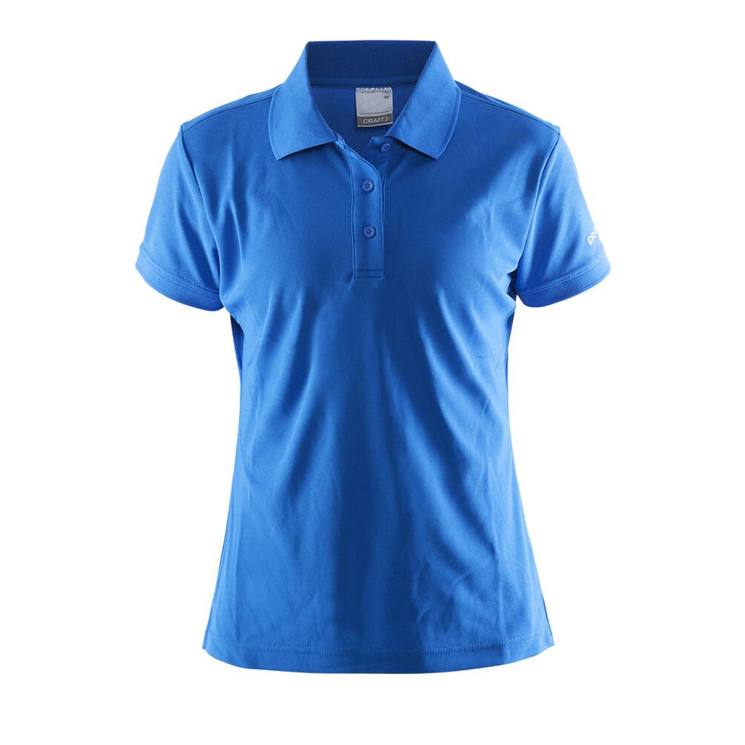Pique Classic Polo Shirt Damen