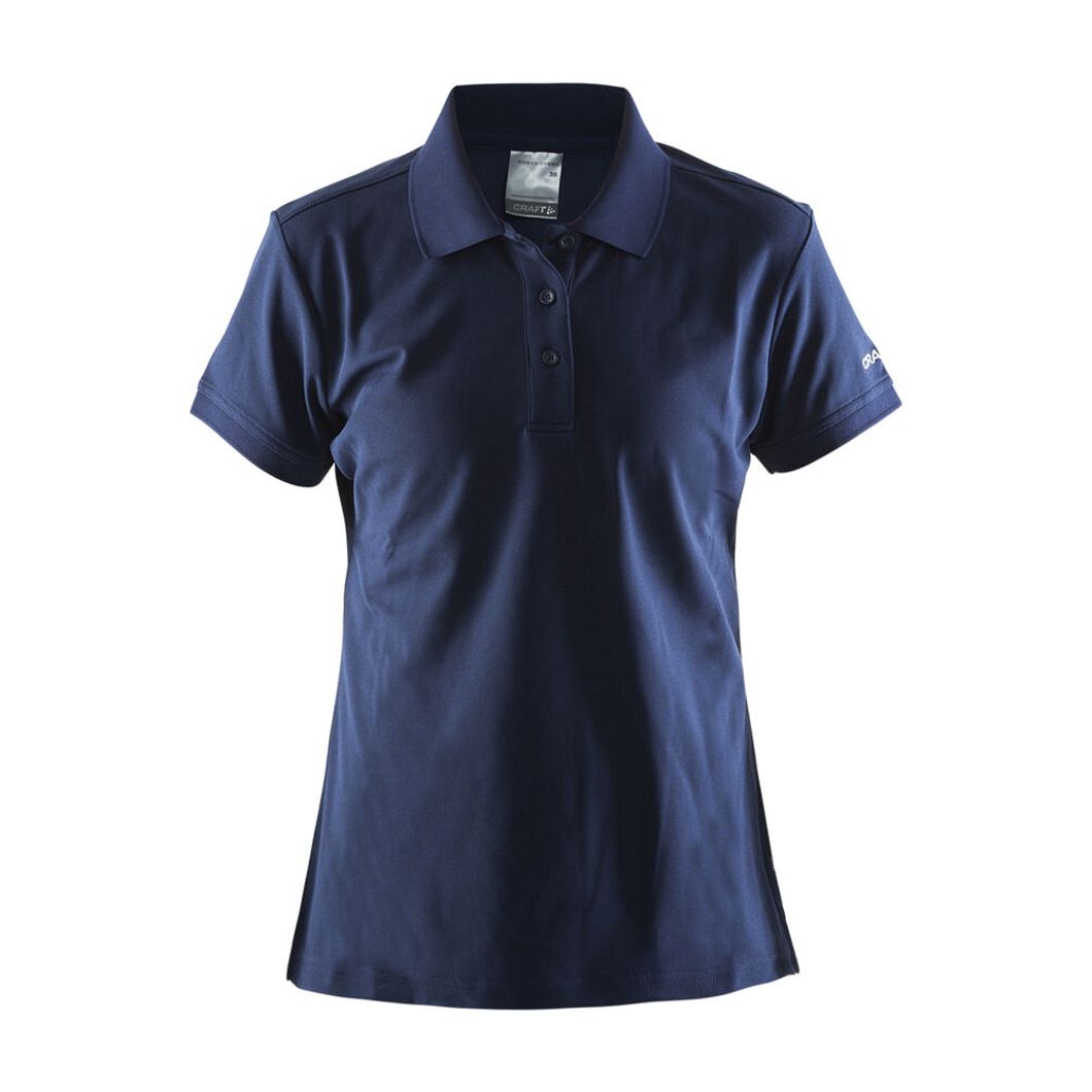 Pique Classic Polo Shirt Damen