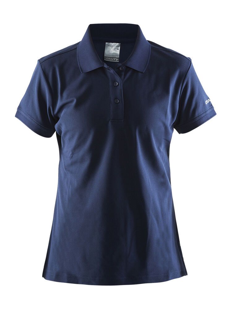 Pique Classic Polo Shirt Damen