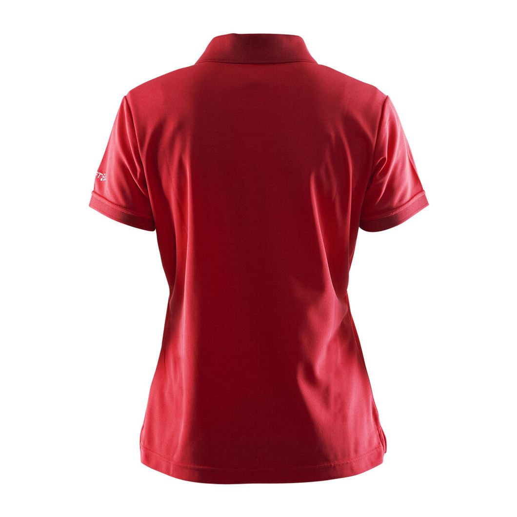 Pique Classic Polo Shirt Damen