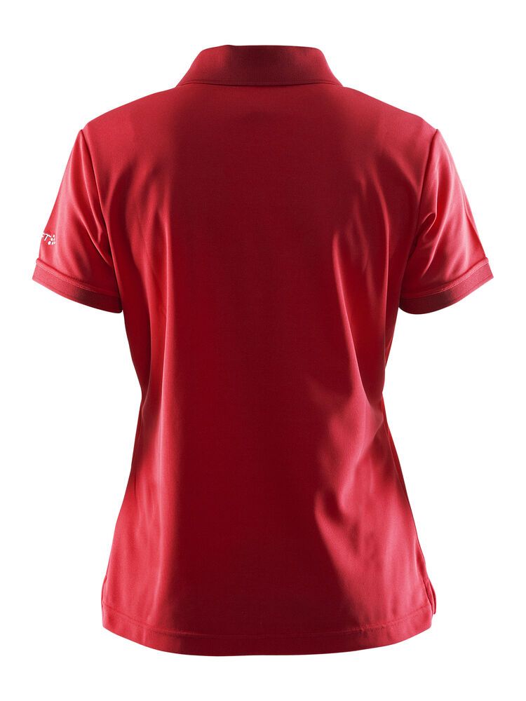 Pique Classic Polo Shirt Damen