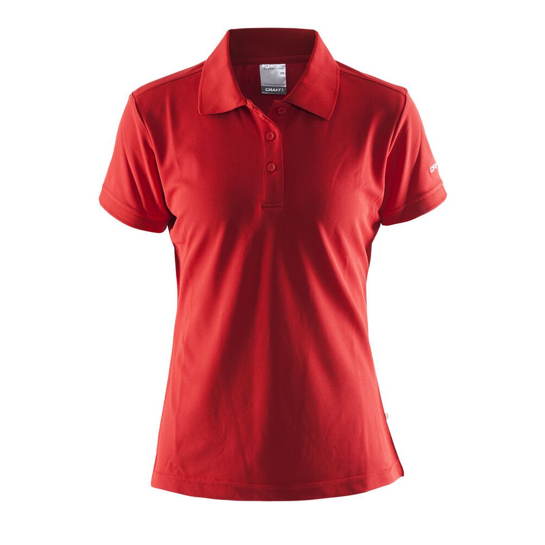 Pique Classic Polo Shirt Damen