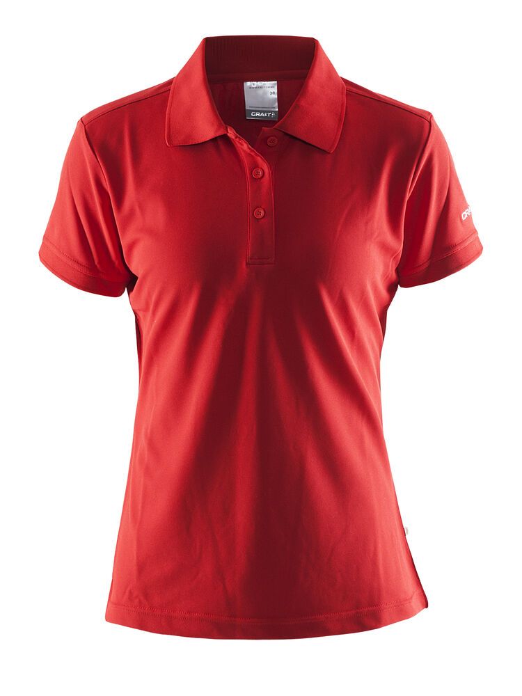 Pique Classic Polo Shirt Damen