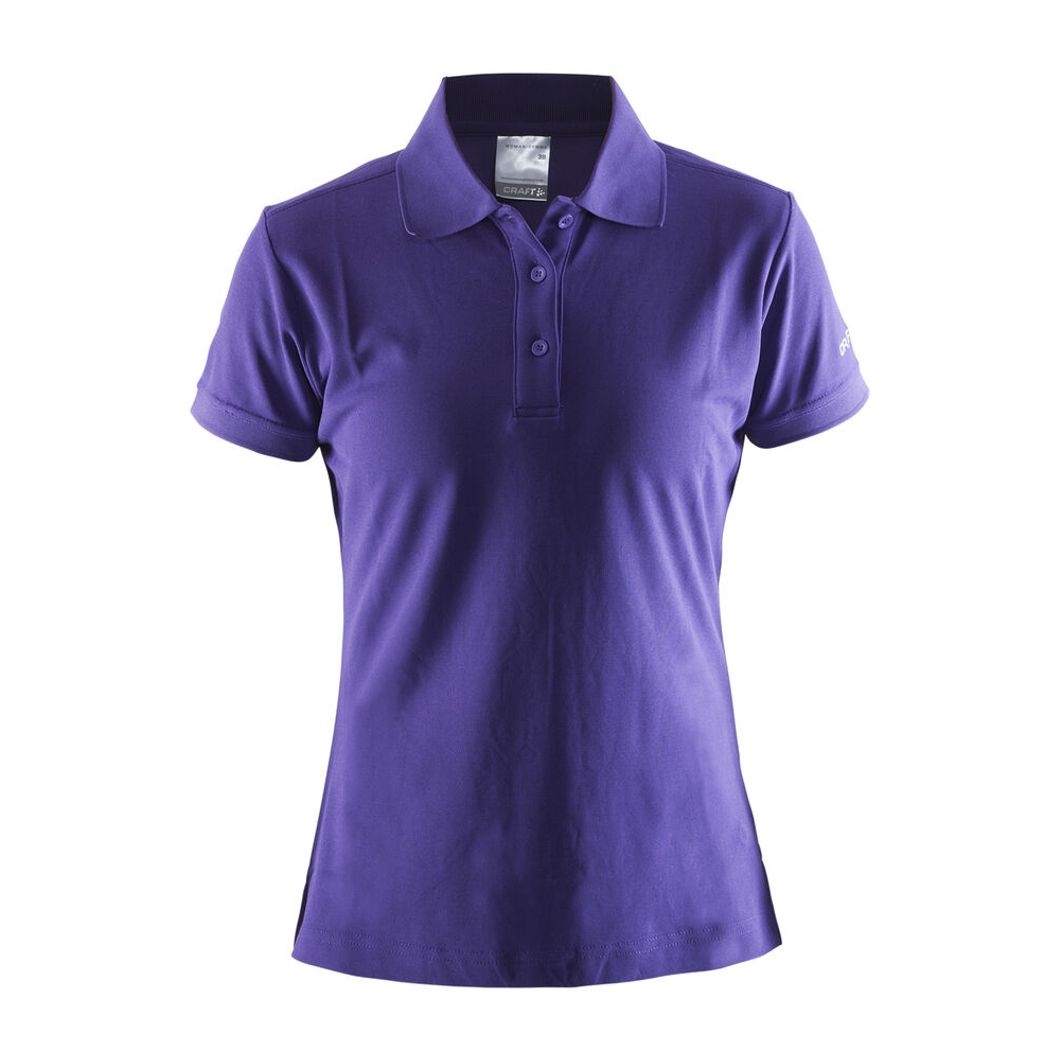 Pique Classic Polo Shirt Damen