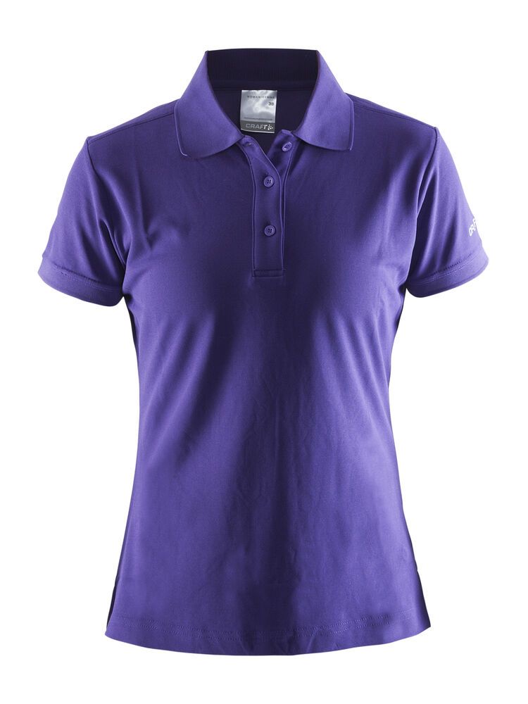Pique Classic Polo Shirt Damen