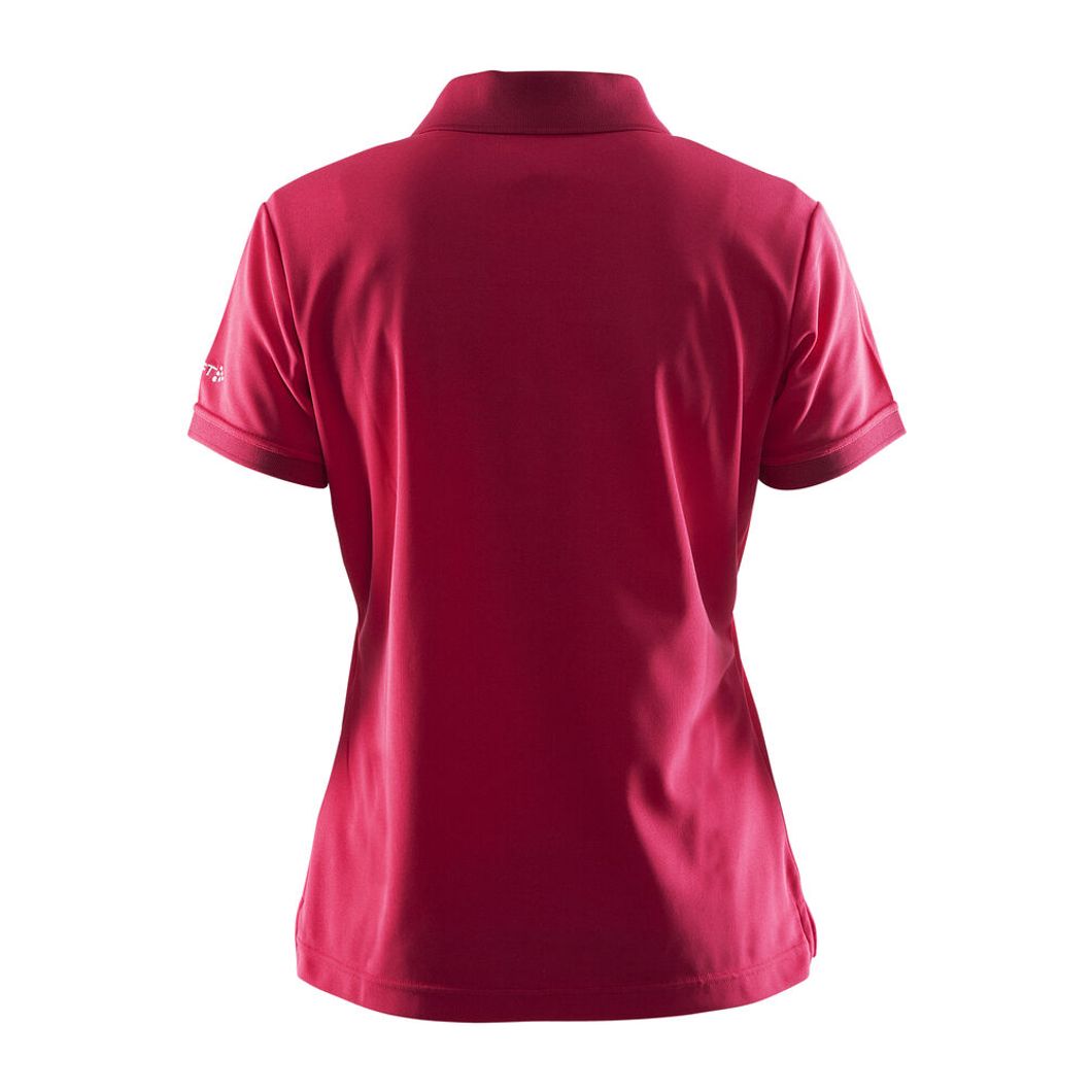 Pique Classic Polo Shirt Damen