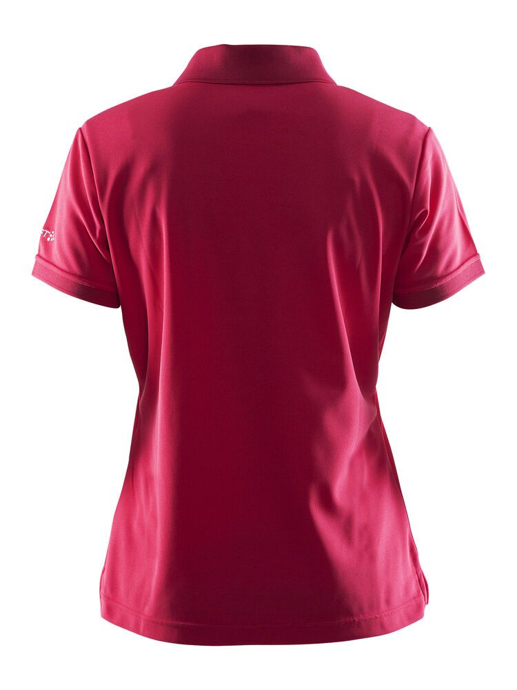 Pique Classic Polo Shirt Damen
