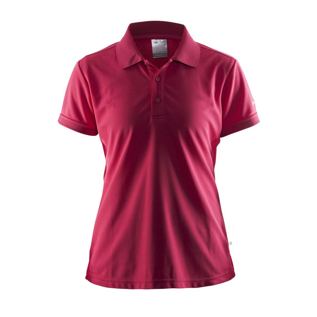 Pique Classic Polo Shirt Damen