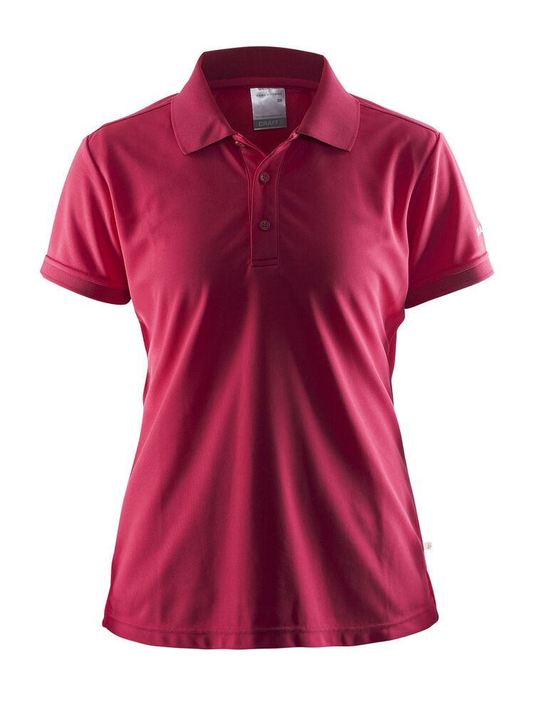 Pique Classic Polo Shirt Damen
