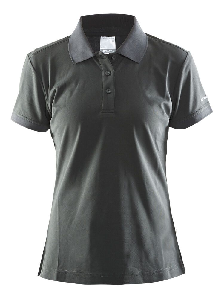 Pique Classic Polo Shirt Damen