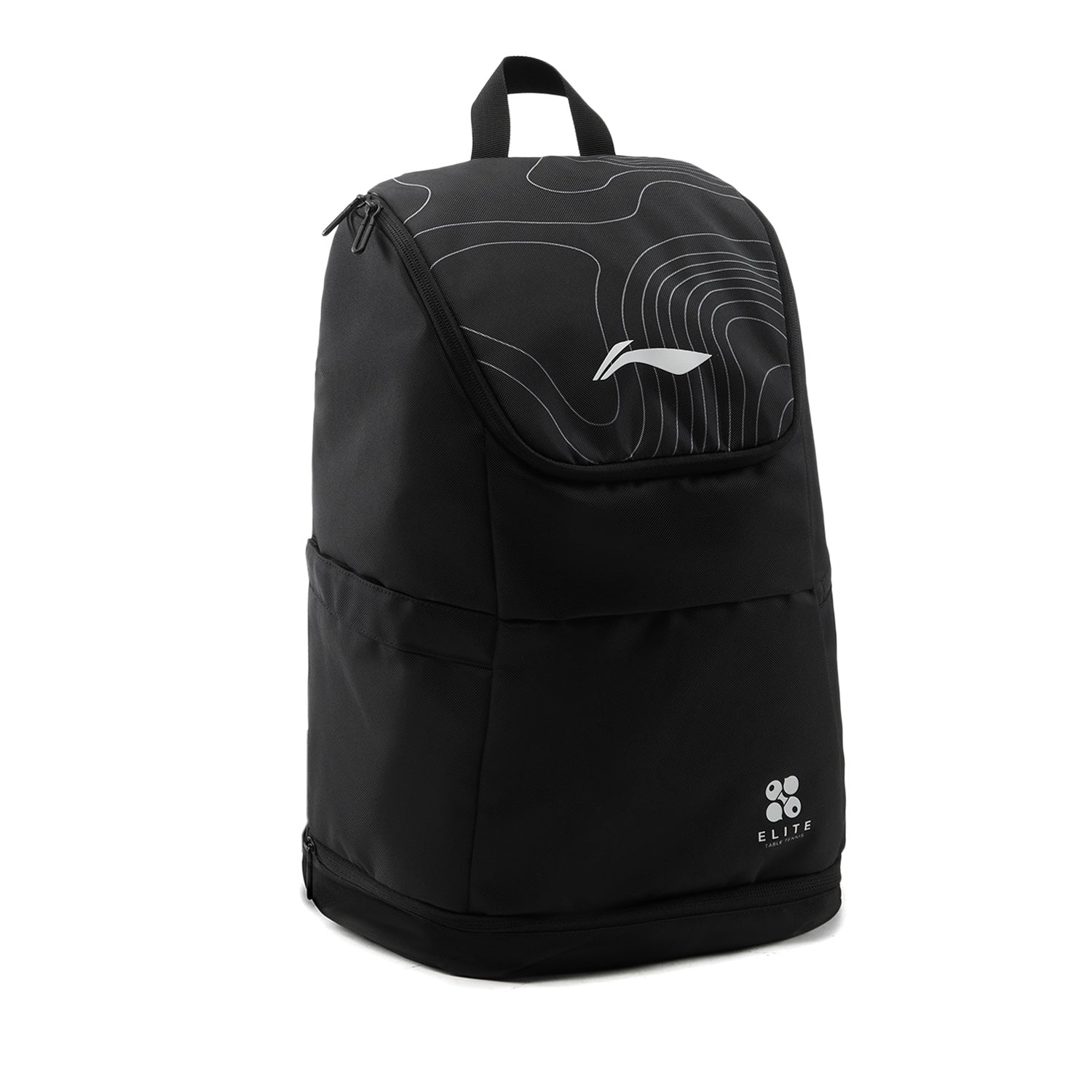 Tischtennis Rucksack Dynamic Power 2025 schwarz - ABSV039-2