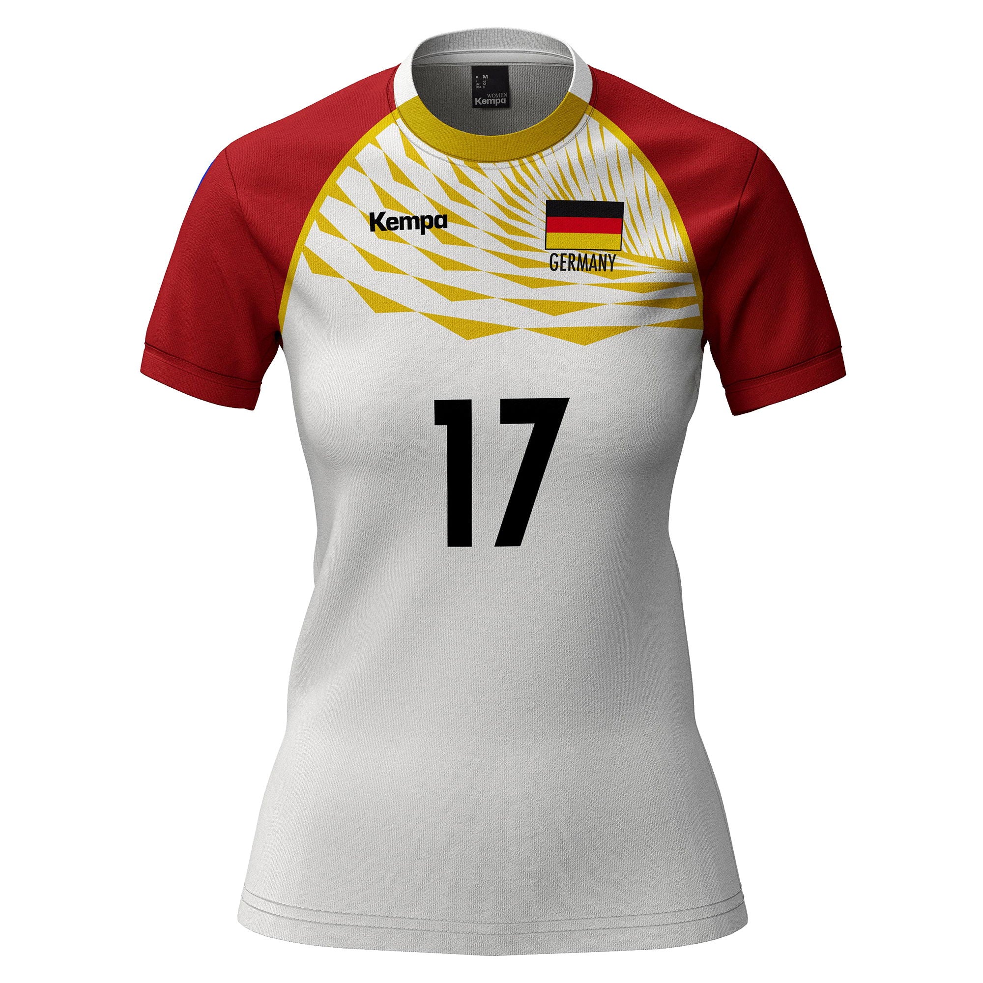 DVV Trikot 2025 Damen White