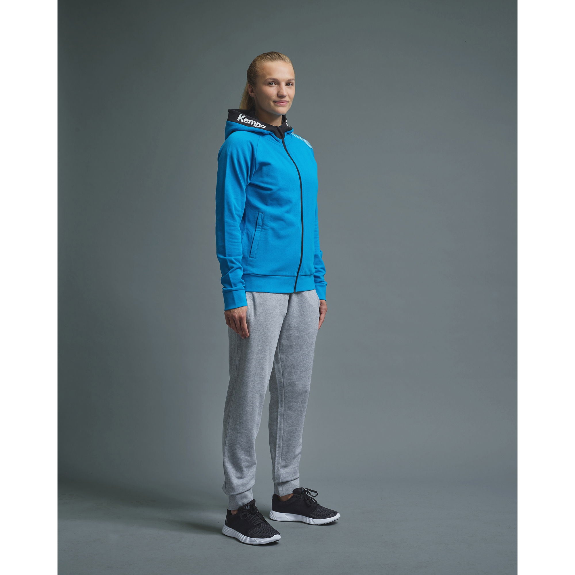 Kempa Core 26 Kapuzenjacke Damen