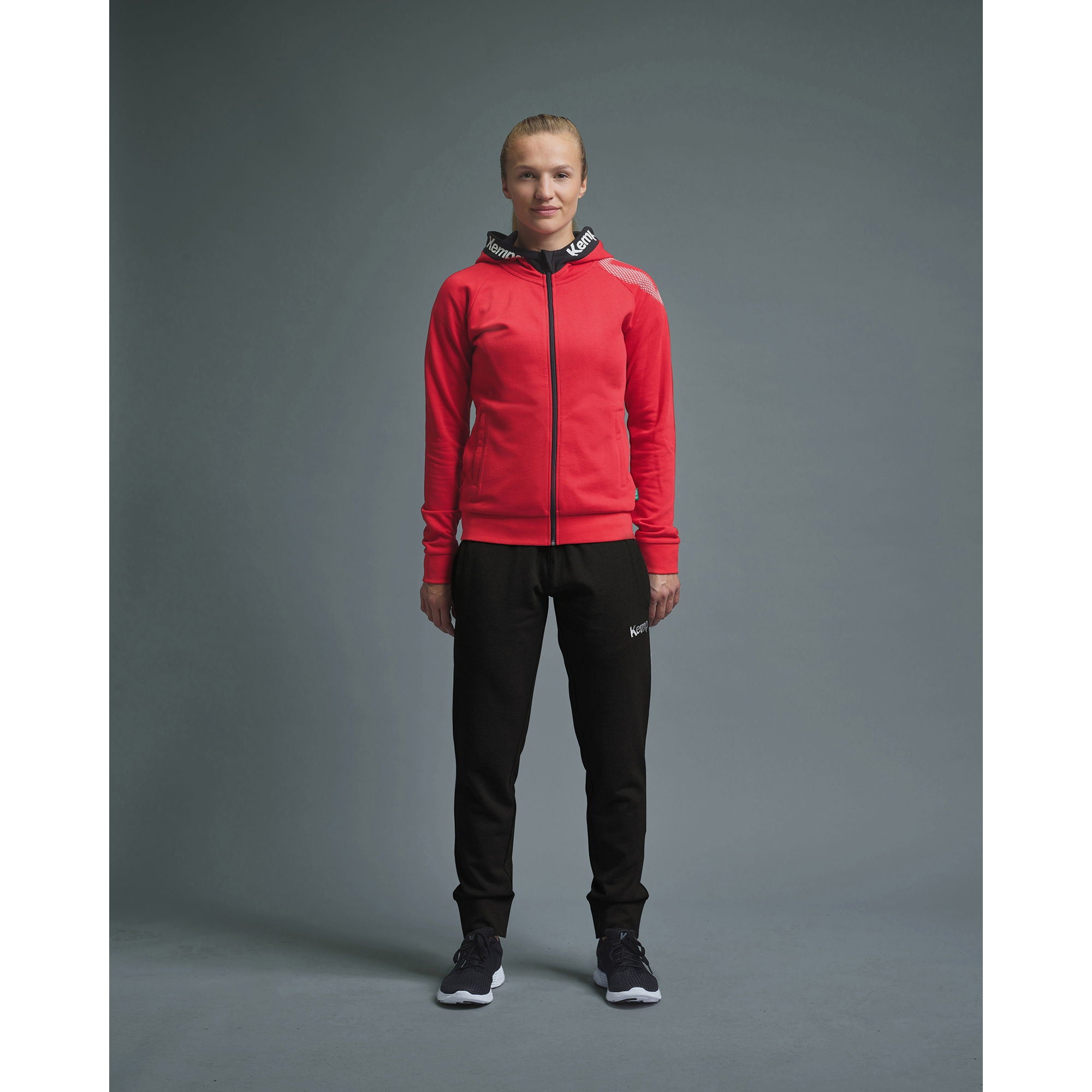 Kempa Core 26 Kapuzenjacke Damen