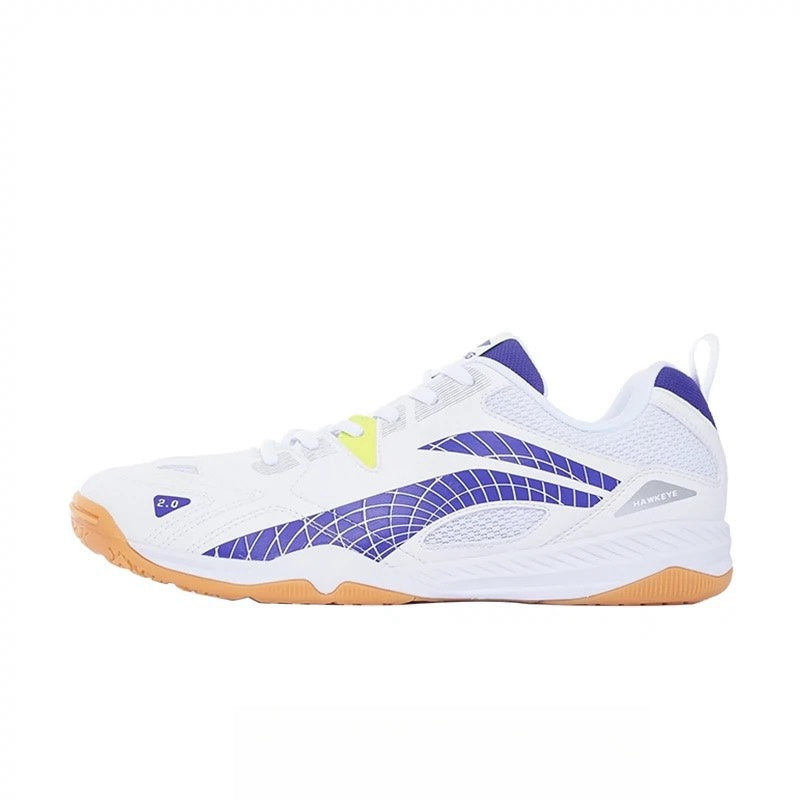 Unisex Tischtennisschuh Hawk Eye 2.0 - weiß/blau - APTT005-1