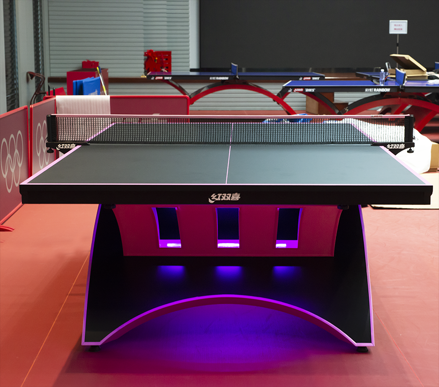 DHS PARIS RAINBOW T.T. TABLE 25MM