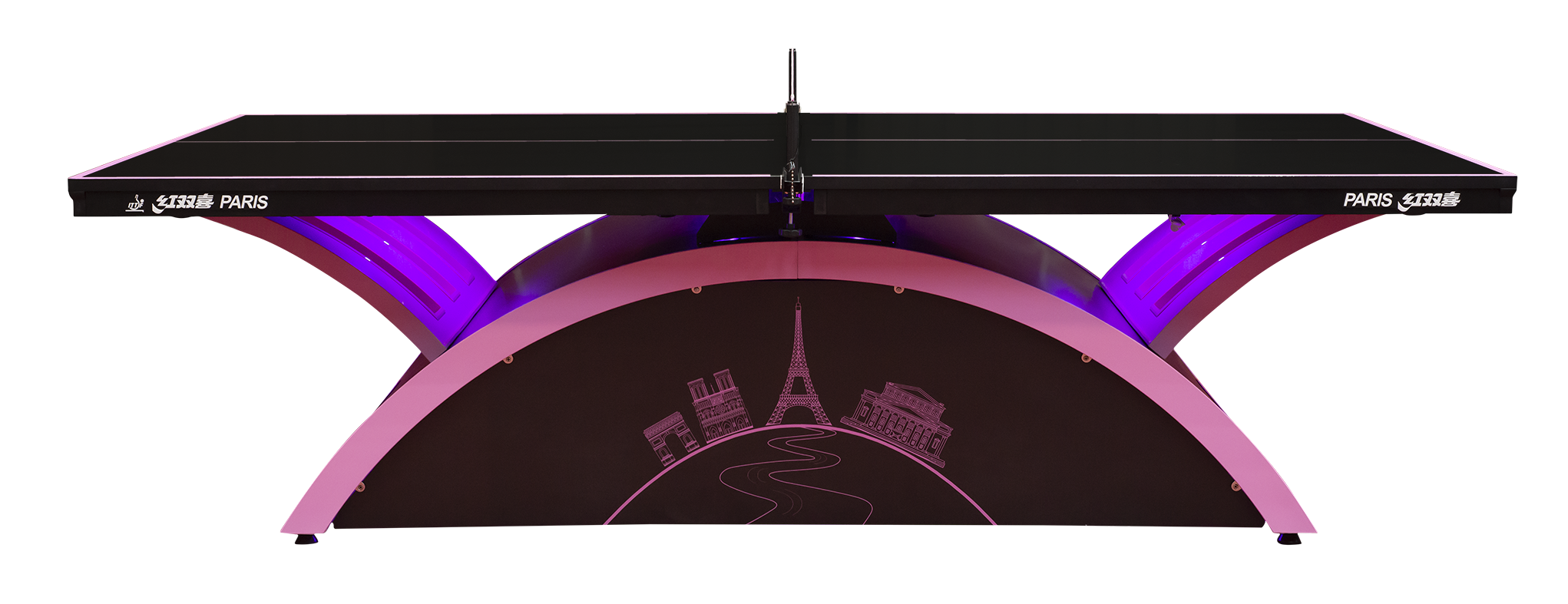 DHS PARIS RAINBOW T.T. TABLE 25MM