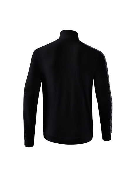 Essential Team Tracktop Jacke Erwachsene; Kinder schwarz/slate grey