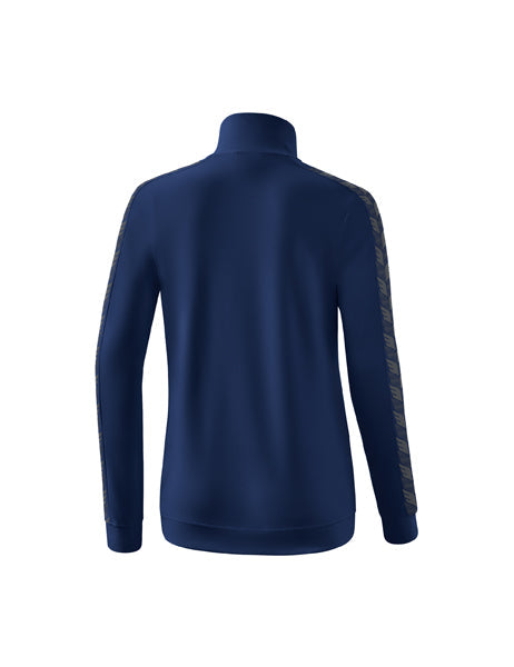 Essential Team Tracktop Jacke Damen new navy/slate grey