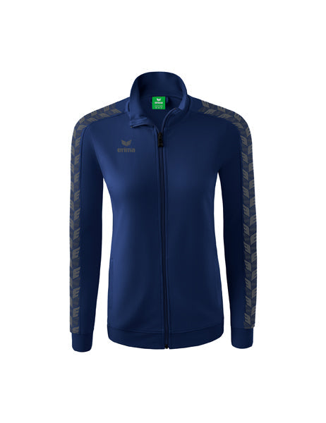 Essential Team Tracktop Jacke Damen new navy/slate grey