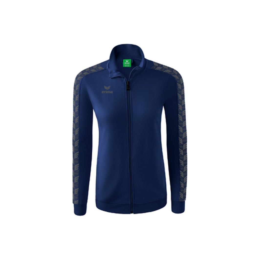 Essential Team Tracktop Jacke Damen